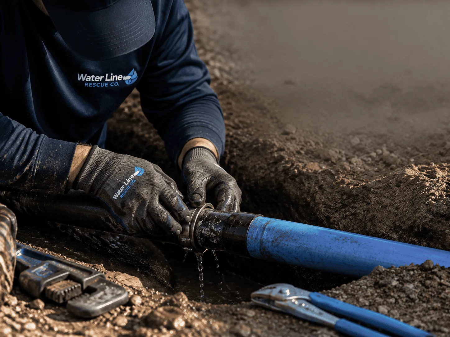 Why choose Water Line Repair in Winchester, KY